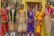 Bal Bharati Public School-Traditional Dressing